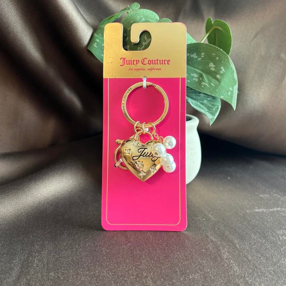 Juicy couture keychain new